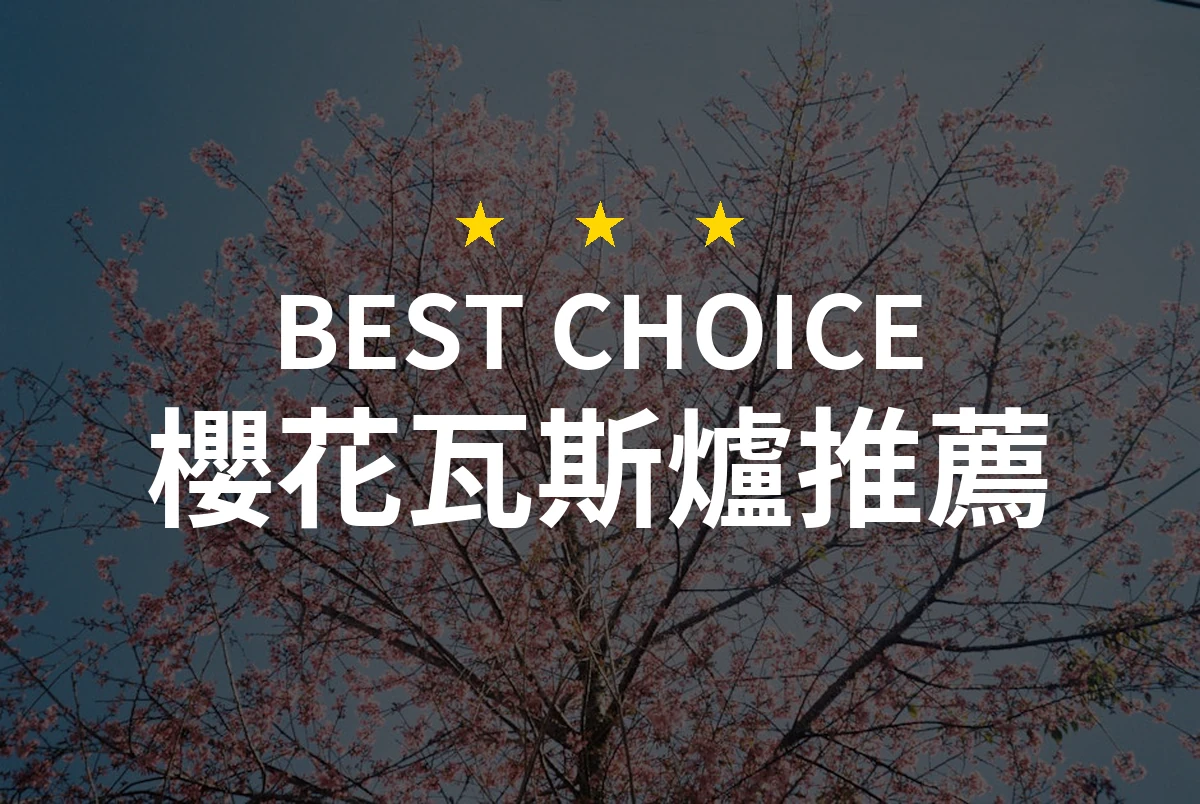 選擇你的專屬料理夥伴！2026年櫻花瓦斯爐十大推薦
